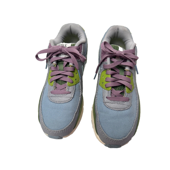 Nike Other - Nike Air Max 90 SE Sun Club Worn Blue Treeline DQ4016-400 Youth GS Size 7Y